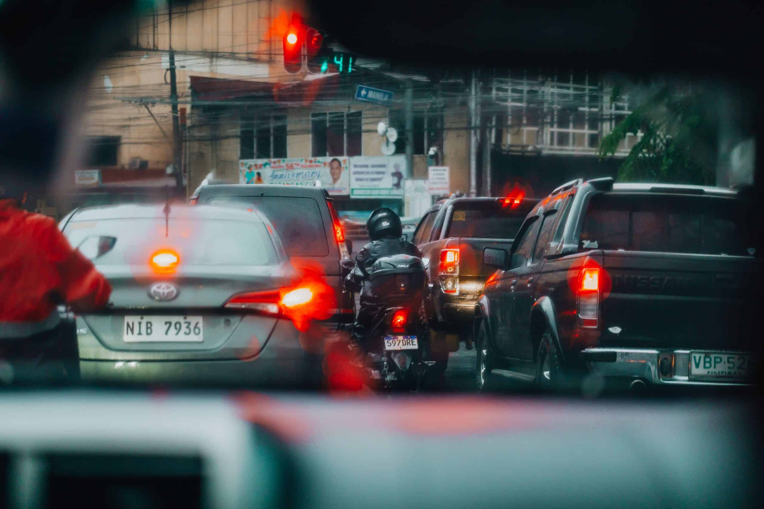 Motorcycle Lane Splitting