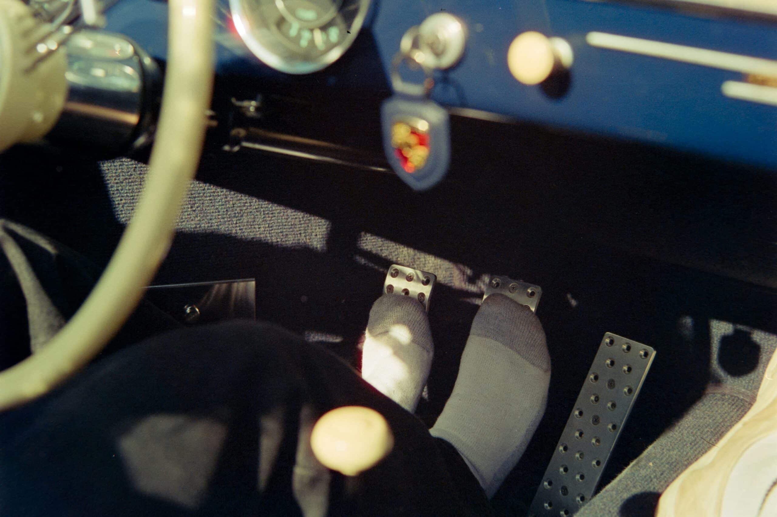 Driving Barefoot